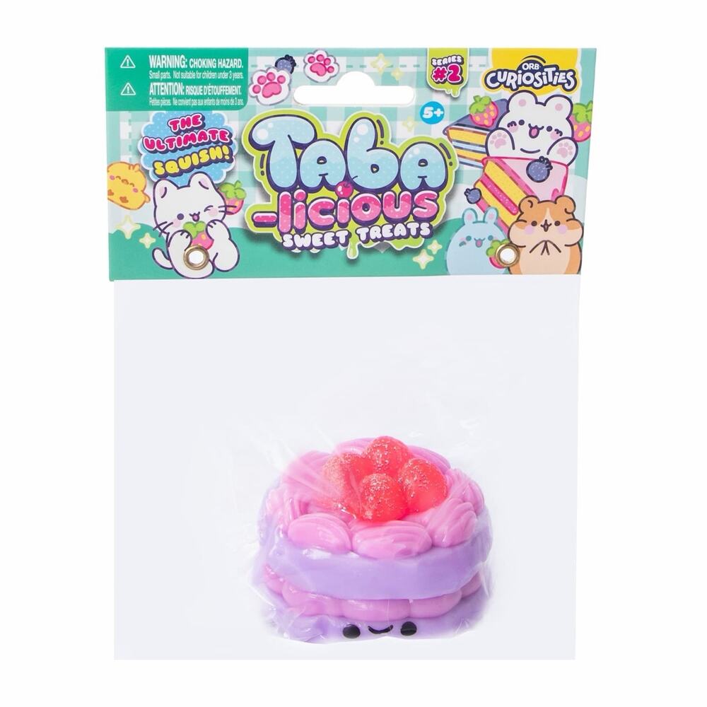 🔥ORB Curiosities Taba Sweet Treats Squishy BNWT🔥